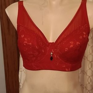Three Love Bird Bras. 36DD. Muse full cup lace bra